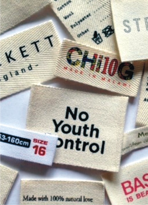 PRINTED COTTON LABELS